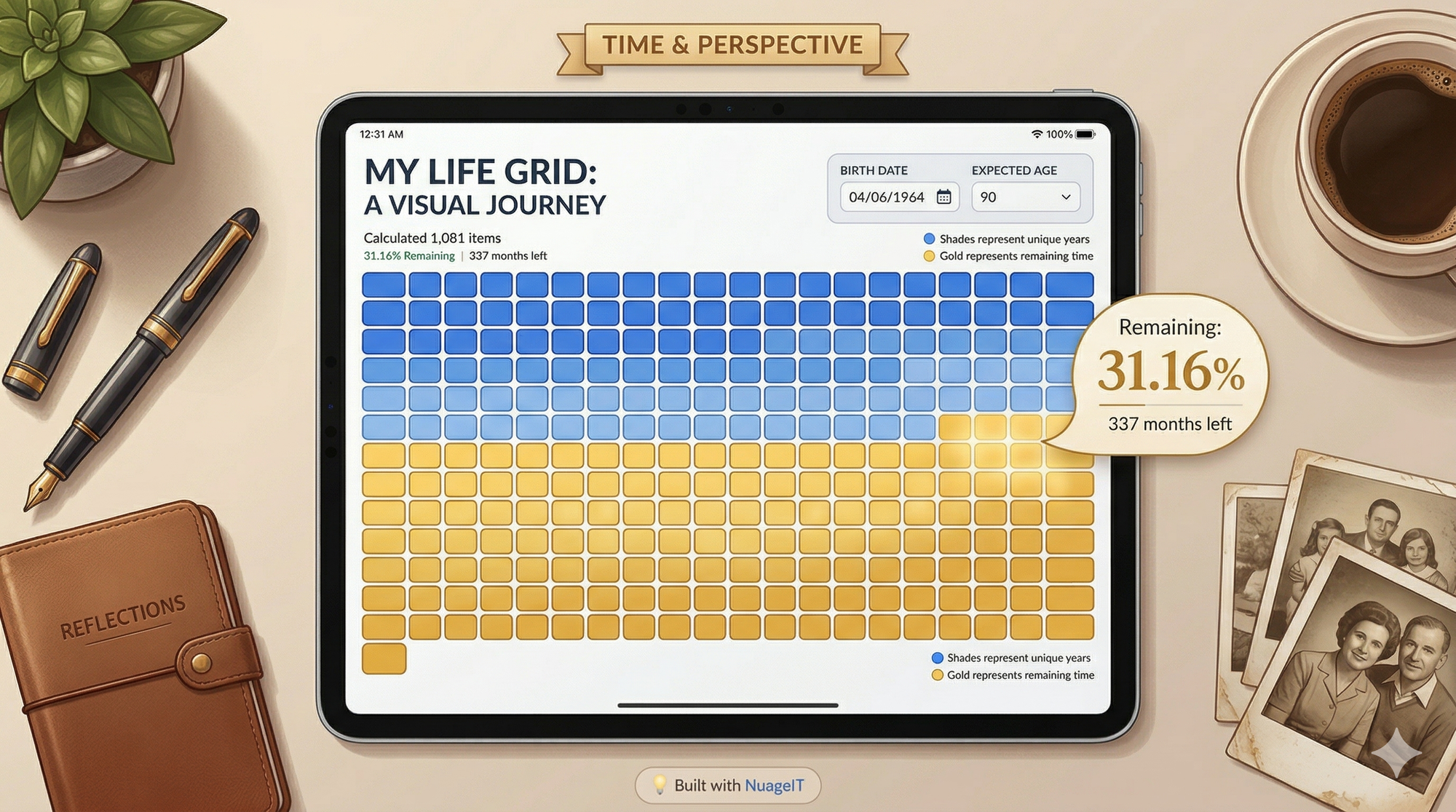 Architecting Time: Why I Traded the Corporate Clock for a Life Grid