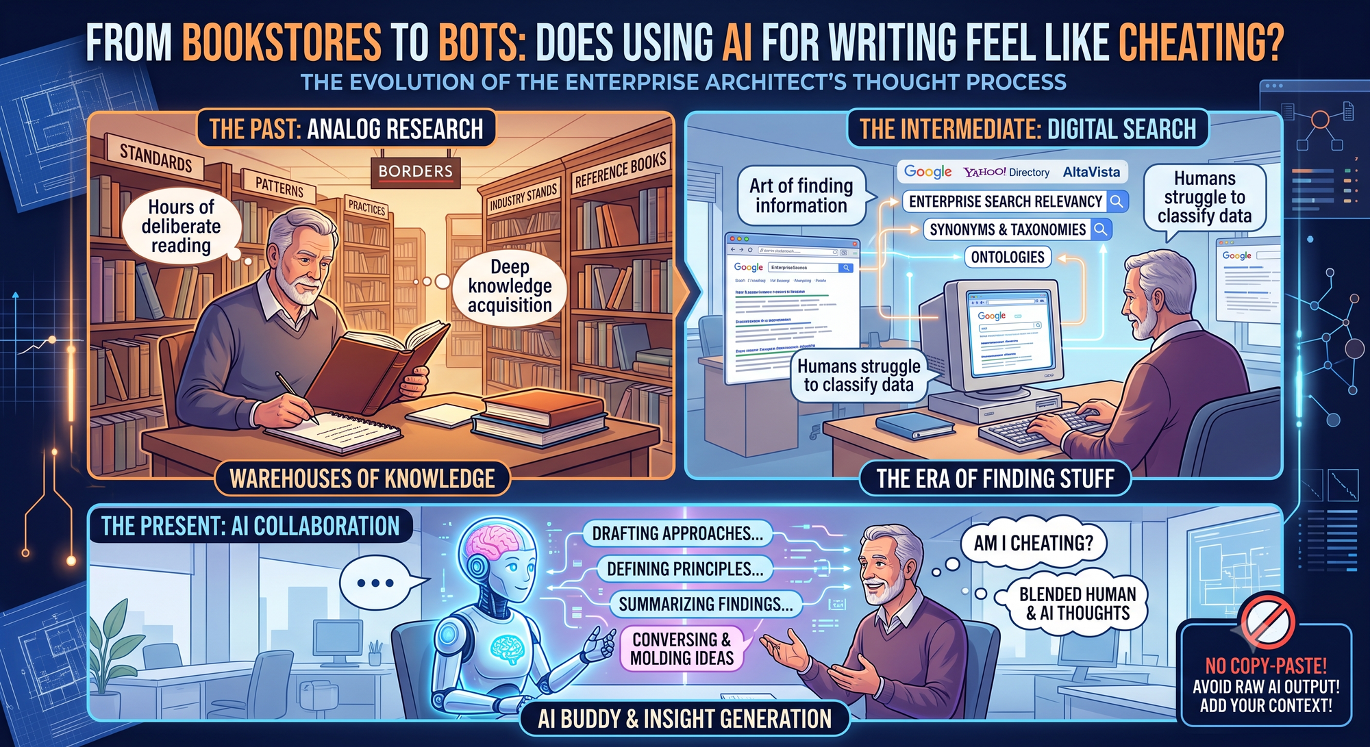 From Bookstores to Bots, Does Using AI for Writing Feel Like Cheating?