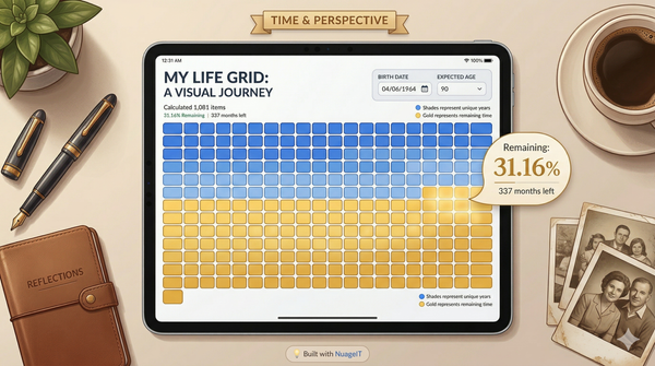 Architecting Time: Why I Traded the Corporate Clock for a Life Grid